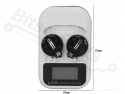 Charger for LIR2032 button cells
